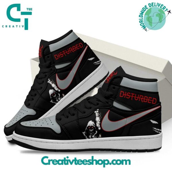 Tubopro Disturbed AJ1 High Sneakers Shoes For Men And Women