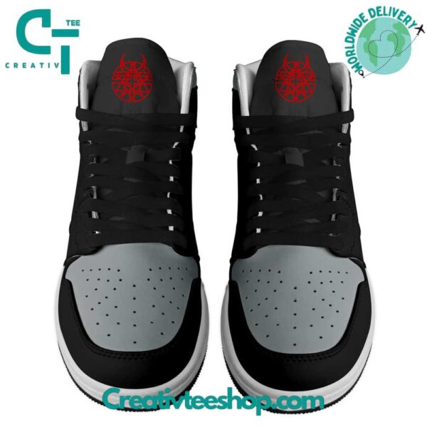 Tubopro Disturbed AJ1 High Sneakers Shoes For Men And Women - Image 2