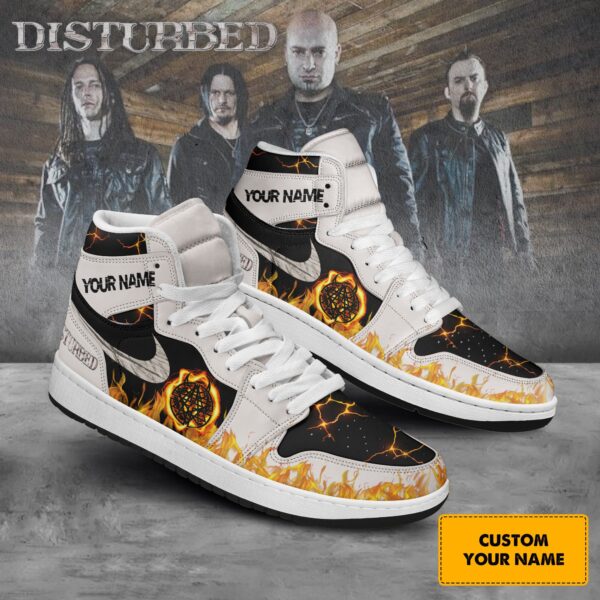Tubopro Disturbed AJ1 High Sneakers Shoes For Men And Women