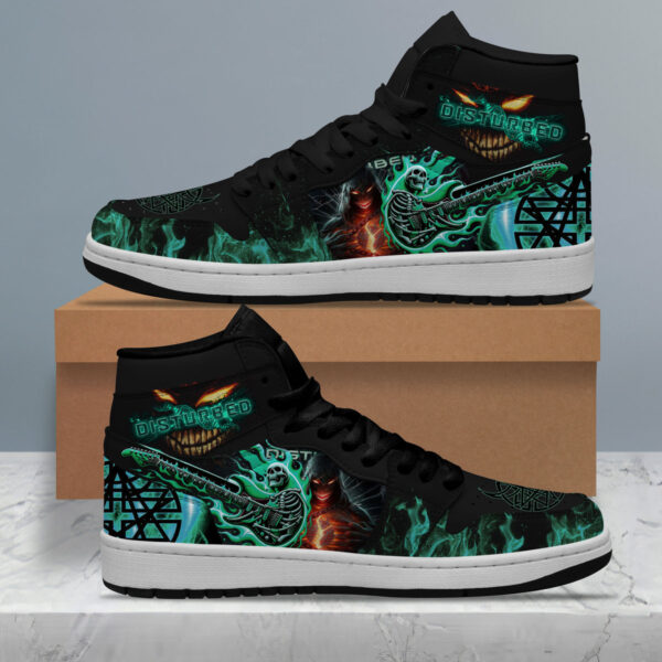 Tubopro Disturbed AJ1 High Sneakers Shoes For Men And Women