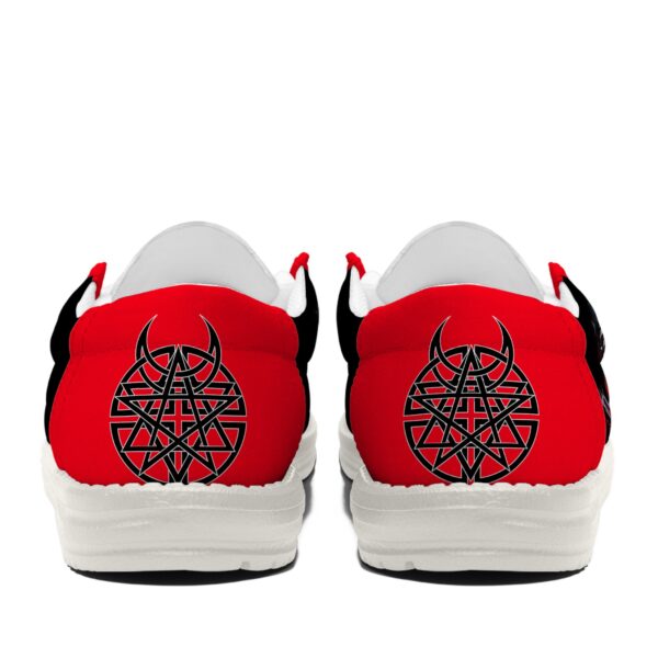 Tubopro Disturbed Personalized Hey Dude Shoes For Men And Women - Image 2