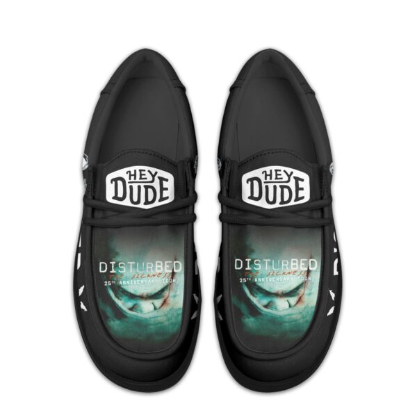 Tubopro Disturbed Personalized Hey Dude Shoes For Men And Women - Image 3
