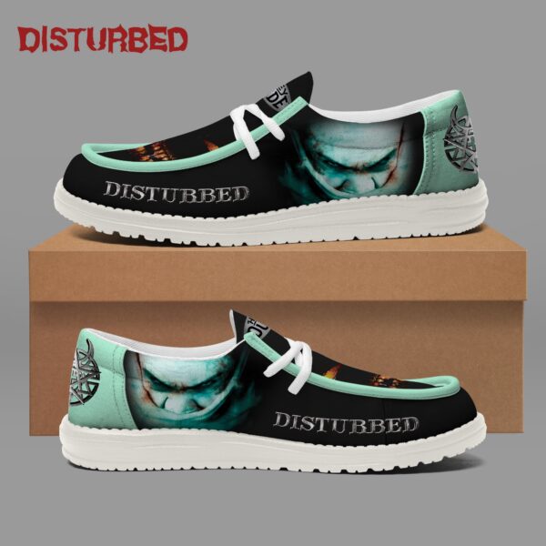 Tubopro Disturbed Personalized Hey Dude Shoes For Men And Women