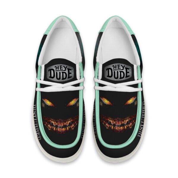 Tubopro Disturbed Personalized Hey Dude Shoes For Men And Women - Image 2