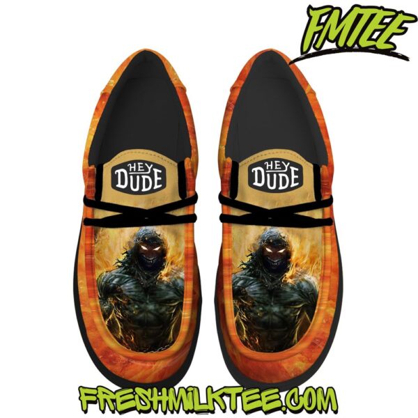 Tubopro Disturbed Personalized Hey Dude Shoes For Men And Women - Image 2