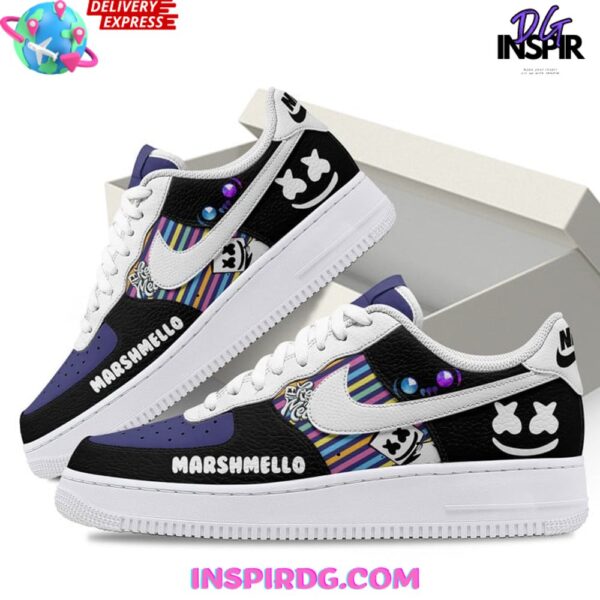Tubopro DJ Marshmello Air Low-Top Sneakers Shoes For Men And Women - Image 2