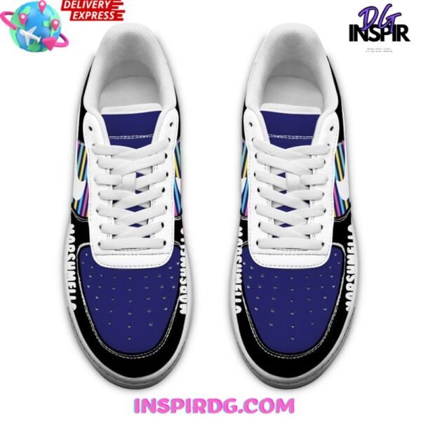 Tubopro DJ Marshmello Air Low-Top Sneakers Shoes For Men And Women - Image 3