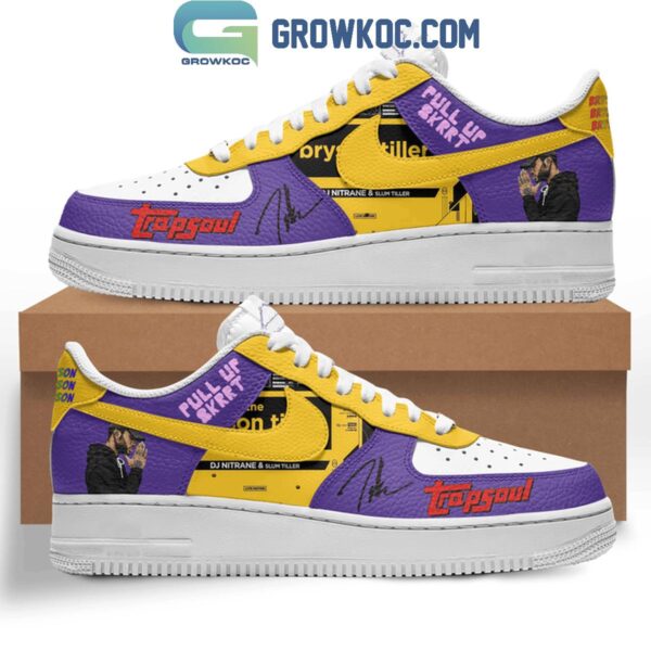 Tubopro DJ Nitrane Air Low-Top Sneakers Shoes For Men And Women - Image 3