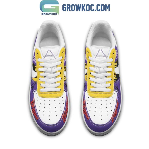 Tubopro DJ Nitrane Air Low-Top Sneakers Shoes For Men And Women - Image 4