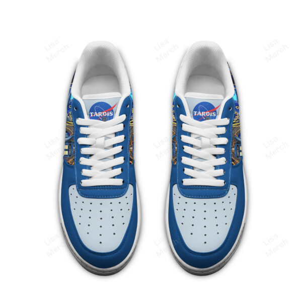 Tubopro Doctor Who Air Low-Top Sneakers Shoes For Men And Women - Image 2