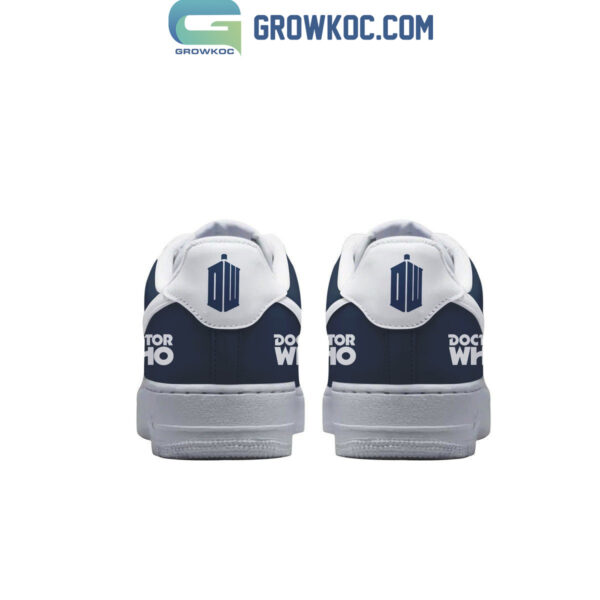Tubopro Doctor Who Air Low-Top Sneakers Shoes For Men And Women - Image 2