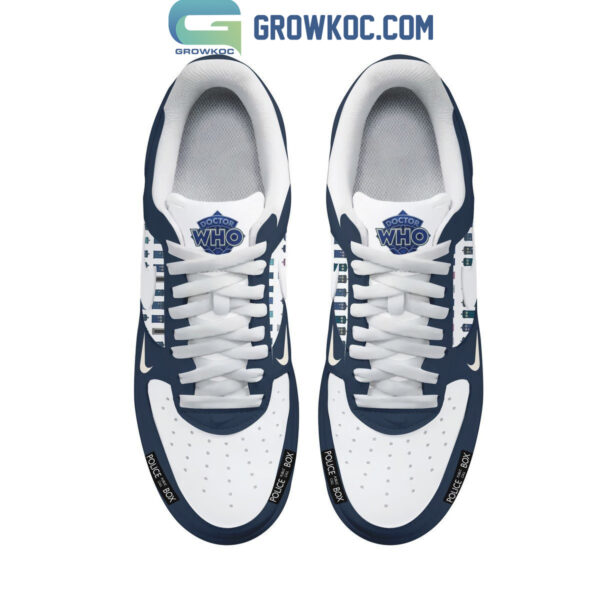 Tubopro Doctor Who Air Low-Top Sneakers Shoes For Men And Women - Image 3