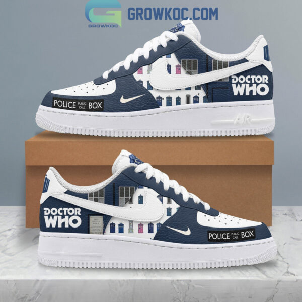 Tubopro Doctor Who Air Low-Top Sneakers Shoes For Men And Women