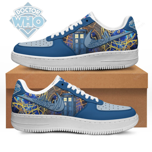 Tubopro Doctor Who Air Low-Top Sneakers Shoes For Men And Women