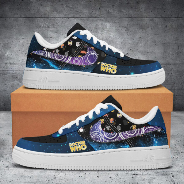 Tubopro Doctor Who Air Low-Top Sneakers Shoes For Men And Women
