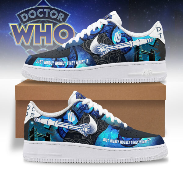 Tubopro Doctor Who Air Low-Top Sneakers Shoes For Men And Women