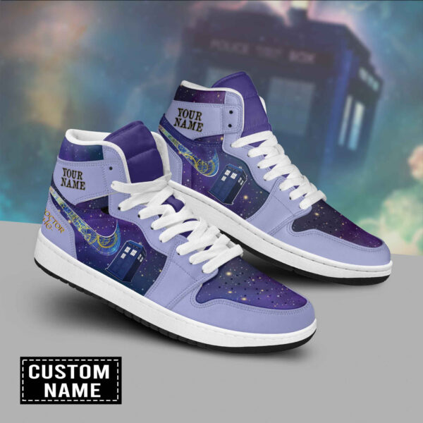Tubopro Doctor Who AJ1 High Sneakers Shoes For Men And Women