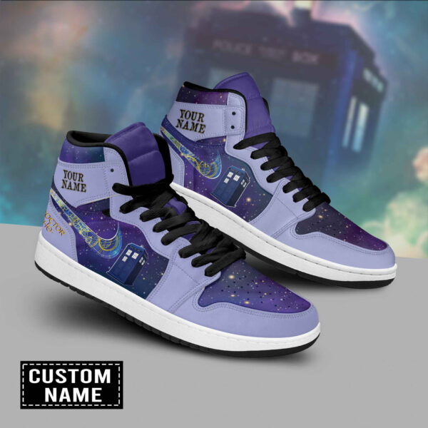 Tubopro Doctor Who AJ1 High Sneakers Shoes For Men And Women