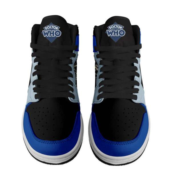 Tubopro Doctor Who AJ1 High Sneakers Shoes For Men And Women - Image 2