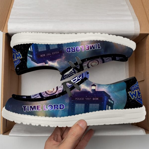 Tubopro Doctor Who Personalized Hey Dude Shoes For Men And Women - Image 2