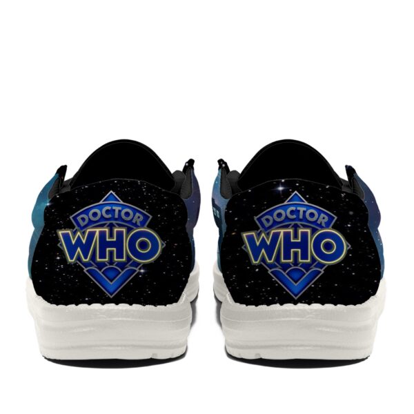 Tubopro Doctor Who Personalized Hey Dude Shoes For Men And Women - Image 4