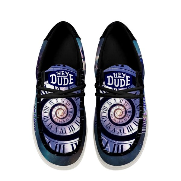Tubopro Doctor Who Personalized Hey Dude Shoes For Men And Women - Image 3