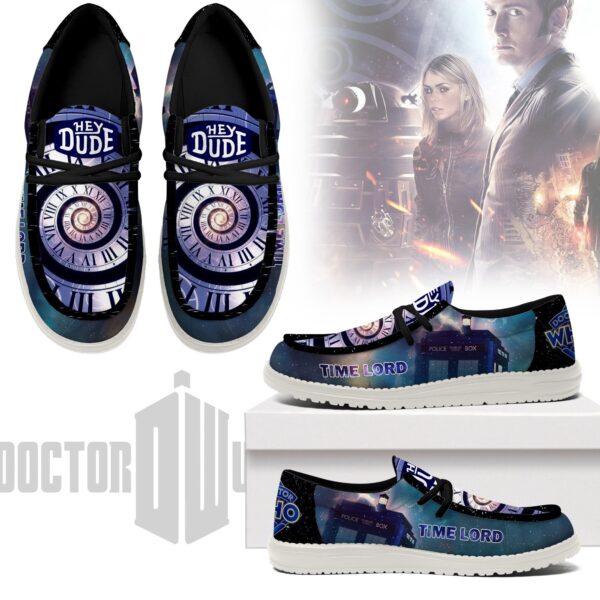 Tubopro Doctor Who Personalized Hey Dude Shoes For Men And Women