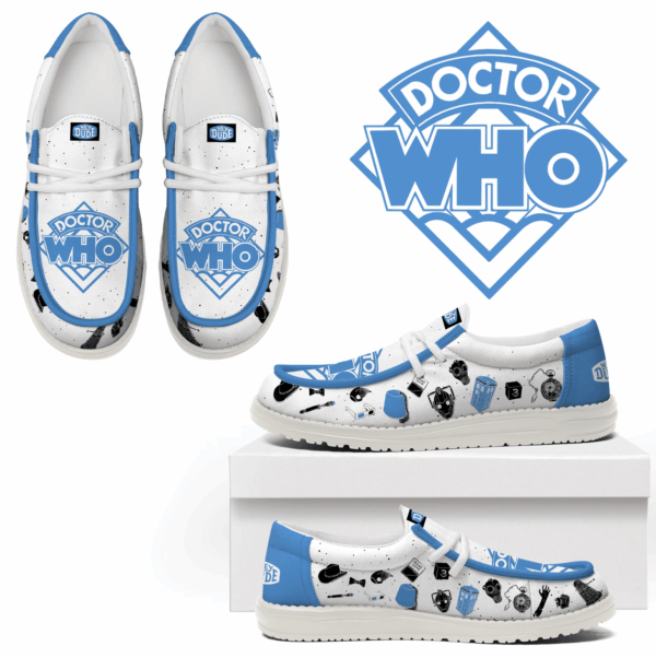 Tubopro Doctor Who Personalized Hey Dude Shoes For Men And Women