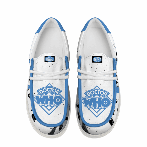 Tubopro Doctor Who Personalized Hey Dude Shoes For Men And Women - Image 3