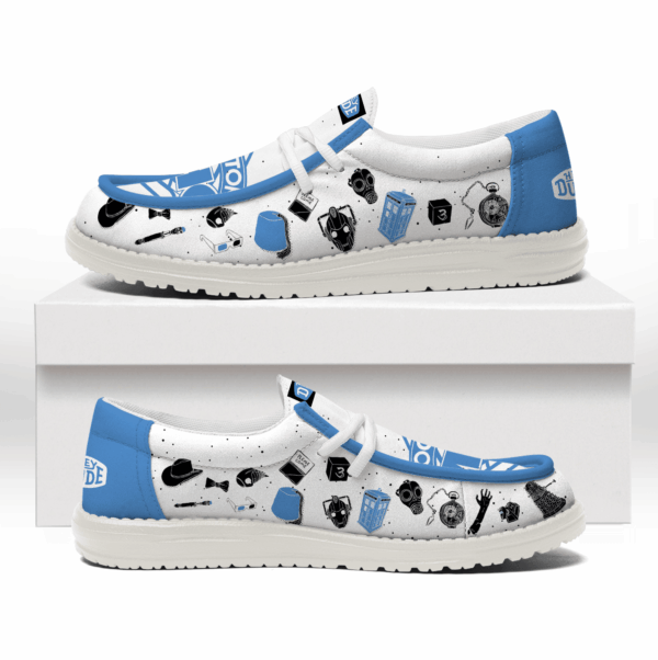 Tubopro Doctor Who Personalized Hey Dude Shoes For Men And Women - Image 2