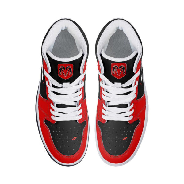 Tubopro Dodge AJ1 High Sneakers Shoes For Men And Women - Image 3