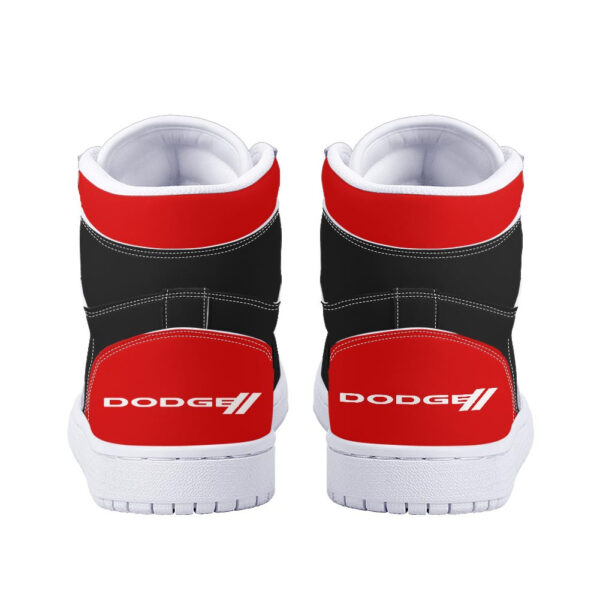 Tubopro Dodge AJ1 High Sneakers Shoes For Men And Women - Image 4