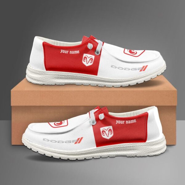Tubopro Dodge Personalized Hey Dude Shoes For Men And Women - Image 2