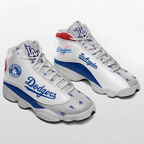 Tubopro Dodgers Team AJ13 Sneakers Shoes For Men And Women