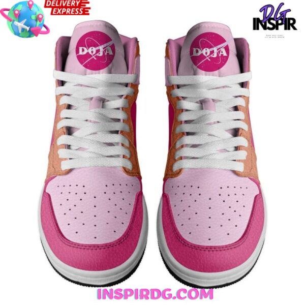 Tubopro Doja Cat Babie Love AJ1 High Sneakers Shoes For Men And Women - Image 2