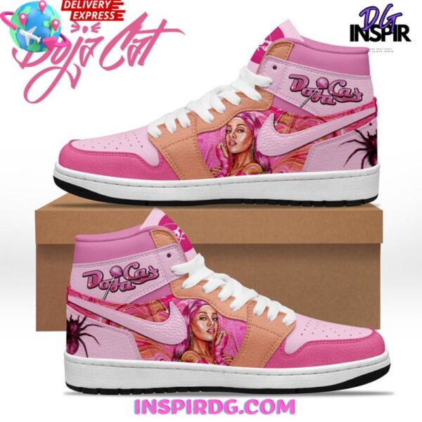 Tubopro Doja Cat Babie Love AJ1 High Sneakers Shoes For Men And Women