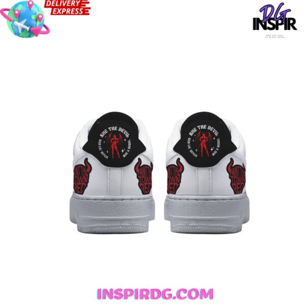 Tubopro Doja Cat Paint The Town Red Air Low-Top Sneakers Shoes For Men And Women - Image 3