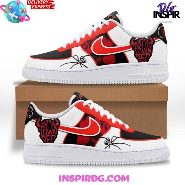 Tubopro Doja Cat Paint The Town Red Air Low-Top Sneakers Shoes For Men And Women - Image 2