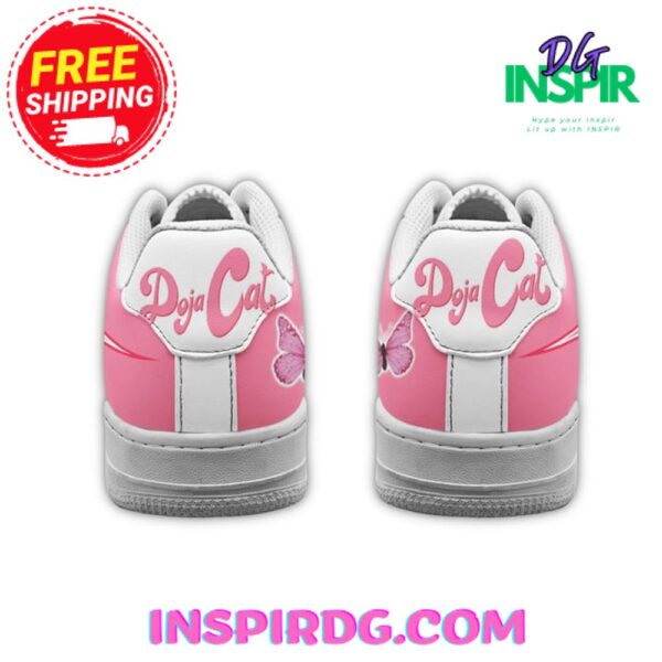 Tubopro Doja Cat Say It Aint So Air Low-Top Sneakers Shoes For Men And Women - Image 3