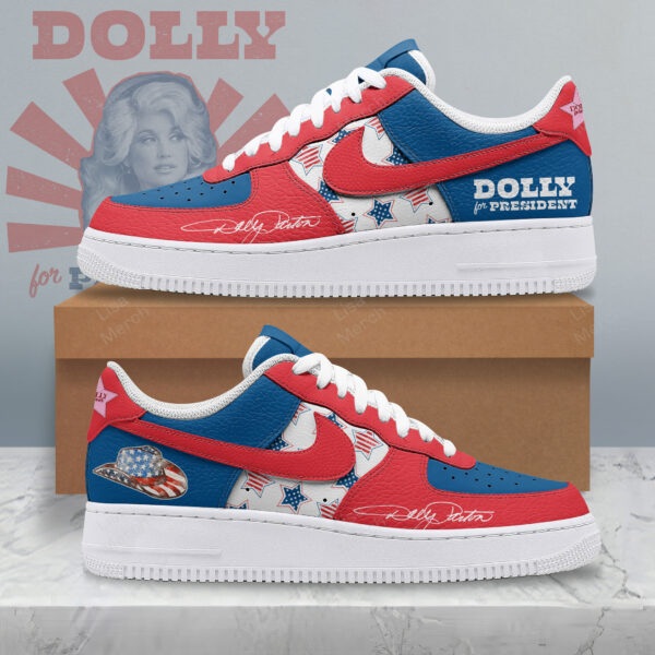 Tubopro Dolly Parton Air Low-Top Sneakers Shoes For Men And Women