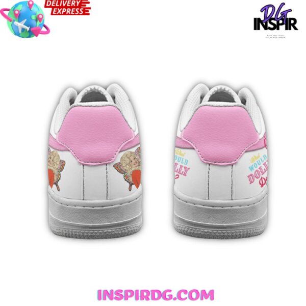 Tubopro Dolly Parton Air Low-Top Sneakers Shoes For Men And Women - Image 3