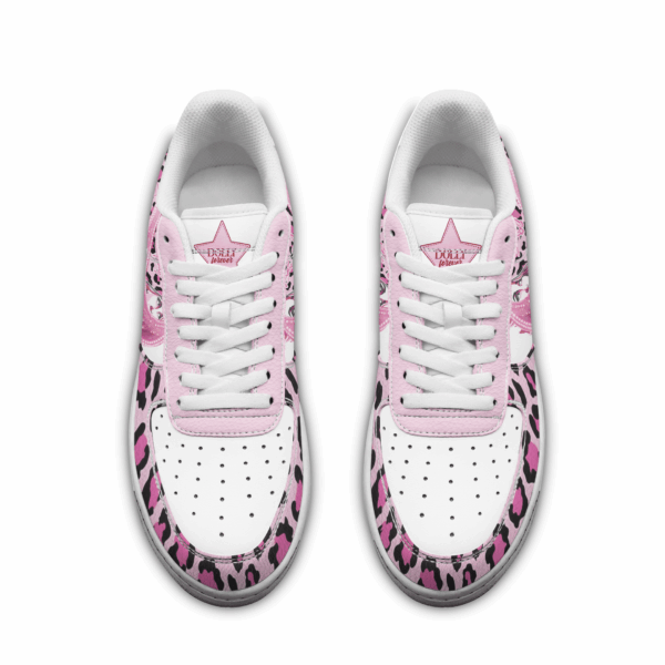 Tubopro Dolly Parton Air Low-Top Sneakers Shoes For Men And Women - Image 3