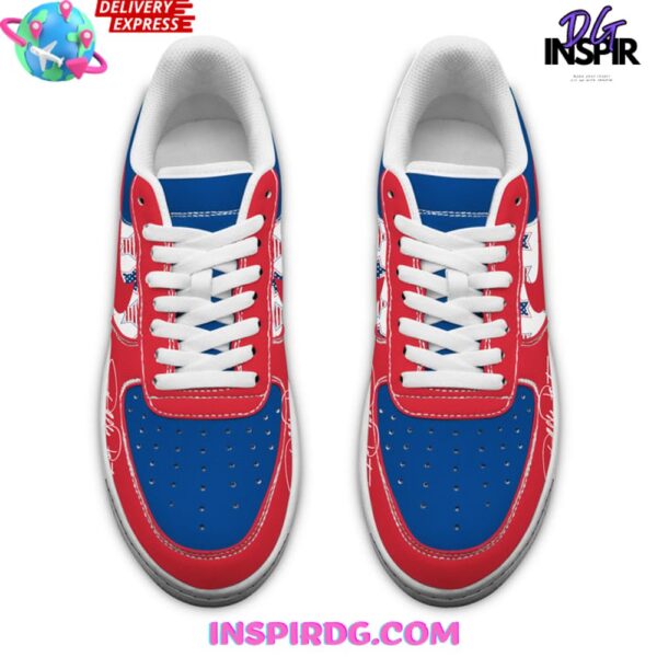 Tubopro Dolly Parton Air Low-Top Sneakers Shoes For Men And Women - Image 3
