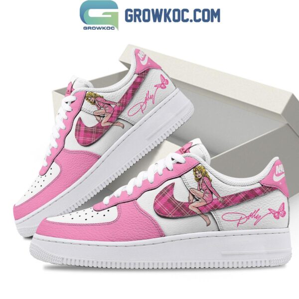Tubopro Dolly Parton Air Low-Top Sneakers Shoes For Men And Women - Image 2