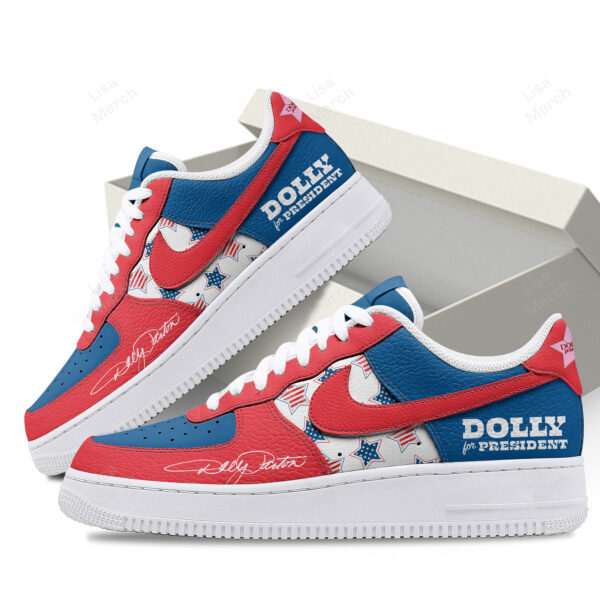 Tubopro Dolly Parton Air Low-Top Sneakers Shoes For Men And Women - Image 2