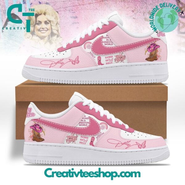 Tubopro Dolly Parton Air Low-Top Sneakers Shoes For Men And Women