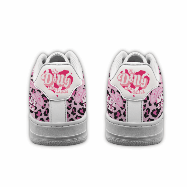 Tubopro Dolly Parton Air Low-Top Sneakers Shoes For Men And Women - Image 2