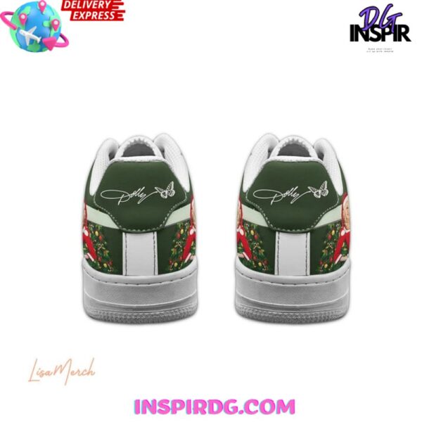 Tubopro Dolly Parton Air Low-Top Sneakers Shoes For Men And Women - Image 3