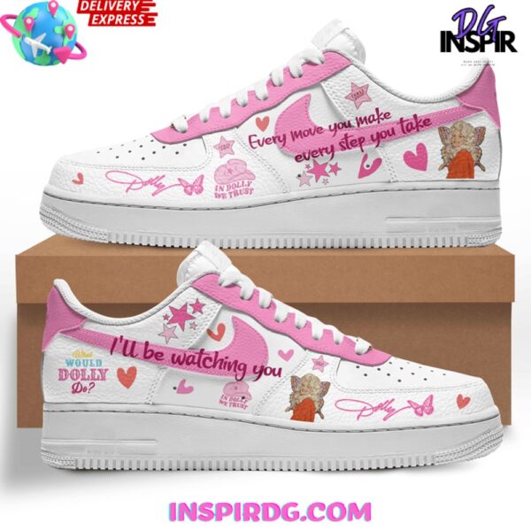 Tubopro Dolly Parton Air Low-Top Sneakers Shoes For Men And Women - Image 2