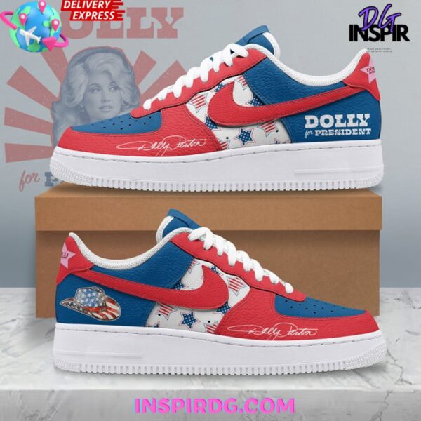 Tubopro Dolly Parton Air Low-Top Sneakers Shoes For Men And Women